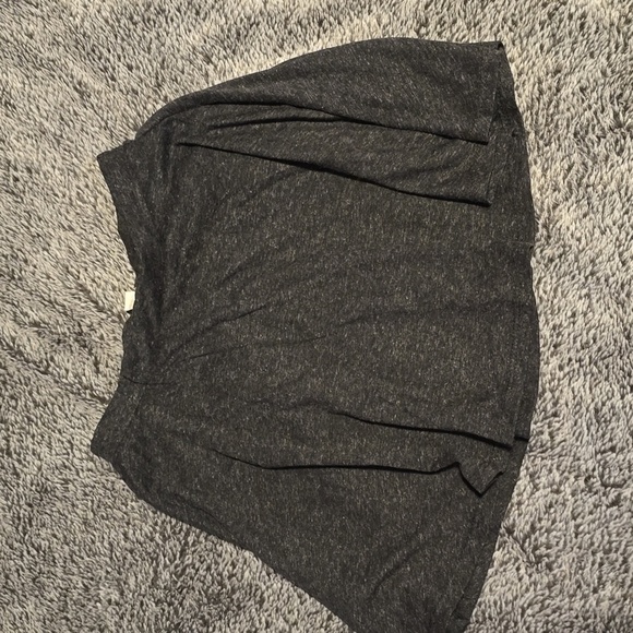 LA Hearts Charcoal Gray Skirt S - Picture 1 of 2